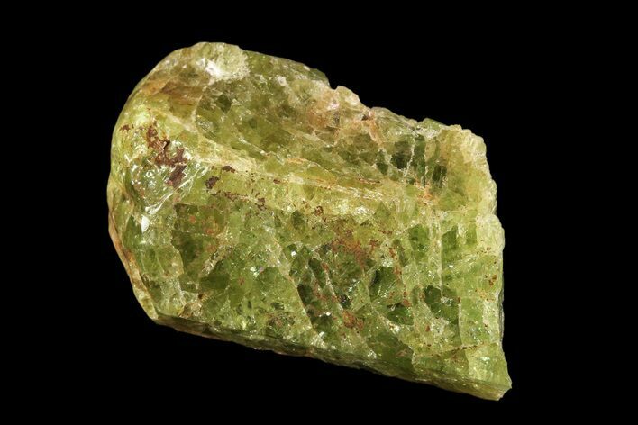 Yellow-Green Fluorapatite Crystal - Ontario, Canada #93744